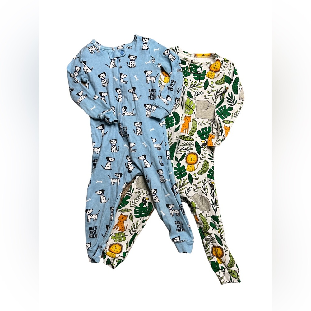 The Children’s Place Zip Up Sleep n Play - 12-18m